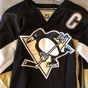 Pittsburgh Penguins Crosby Jersey
